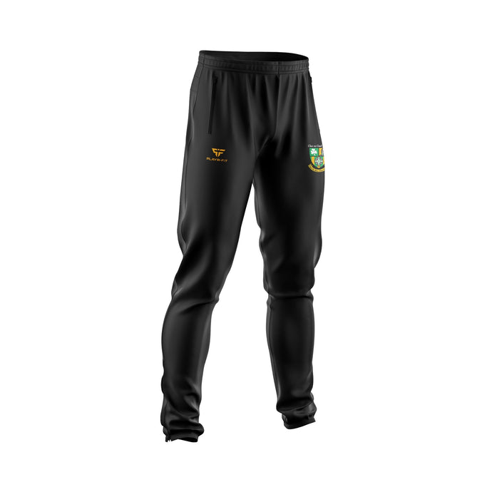 Clan Na Gael GFC Dundalk Skinny Pants Stellar (Black/Green/Yellow) - Kids