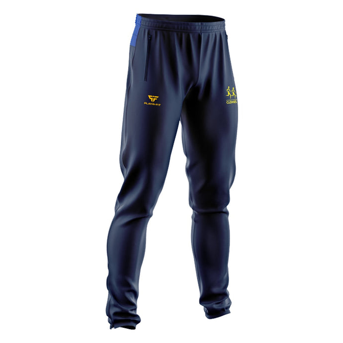 Clones Athletics Club Skinny Pants Spirit (Navy/Blue/Yellow) - Kids