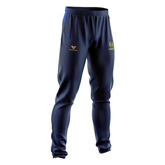 Clones Athletics Club Skinny Pants Spirit (Navy/Blue/Yellow) - Adults