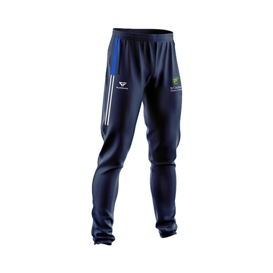 St Caolans PS Darragh Cross Students Skinny Pants Vigour (Navy/Blue/White) Colour - Adults