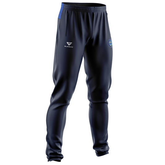 St Michaels PS Killean Students Skinny Pants Courage Navy/Royal Blue - Adults