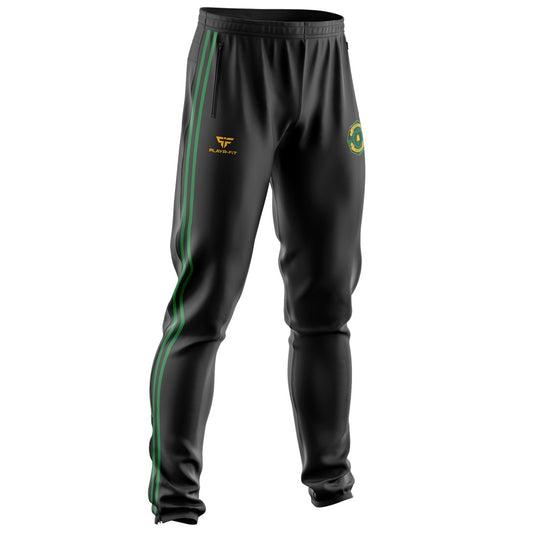 St Patricks PS Aghacommon Students Skinny Pants Courage (Black/Green/YellowGold) - Kids