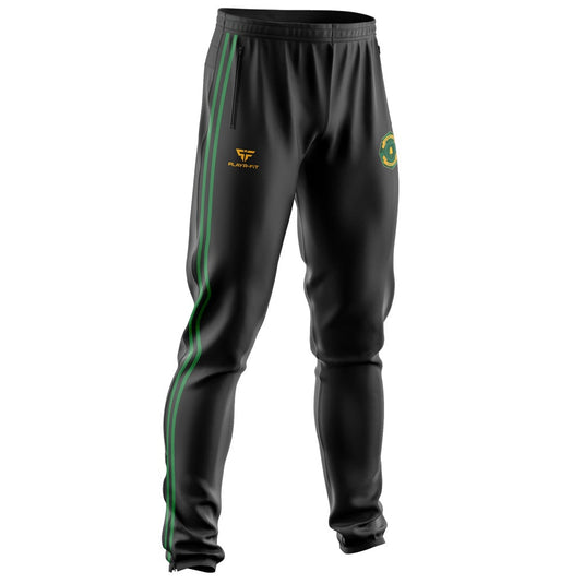 St Patricks PS Aghacommon Students Skinny Pants Courage (Black/Green/YellowGold) - Adults