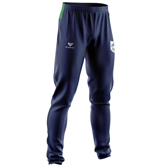 St Patricks PS Ballygalget Students Skinny Pants Spirit (Navy/Green) - Adults