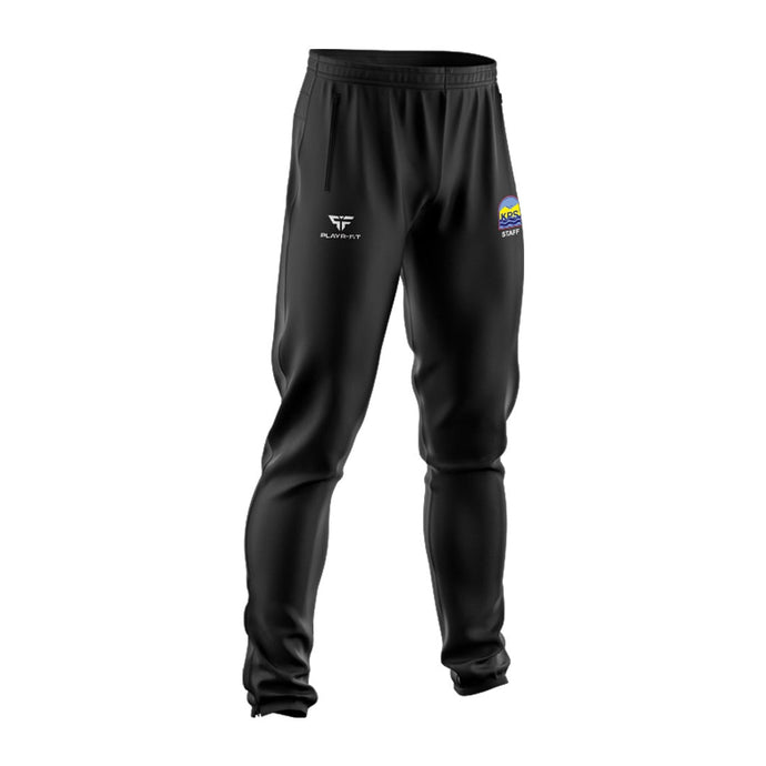 Kilkeel PS Staff Skinny Pants Stellar (Black/Blue/Red) - Kids