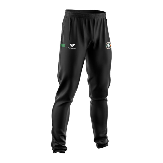 Monaghan CSC Skinny Pants Adroit (Black/Green) - Adults