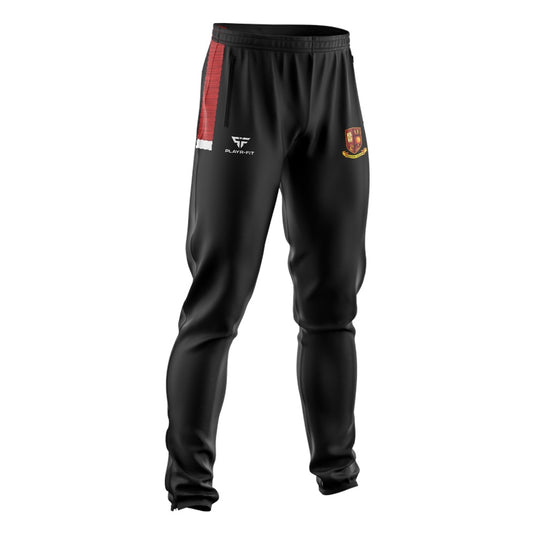 Pobalscoil Neasain Skinny Pants Spirit (Black/Red) - Adults