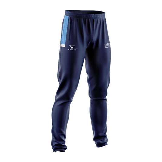SETU Athletic Therapy Staff Skinny Pants Stellar (Sky/Navy/White) - Adults