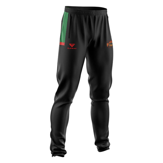 St Patricks PS Magheralin Students Skinny Pants Stellar (Black/Green/Red) - Adults