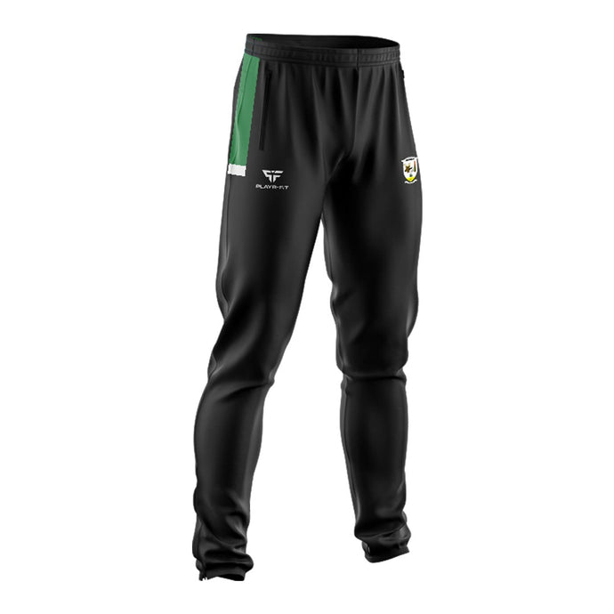 Rockcorry CLG Skinny Pants Stellar (Black/Green) - Adults