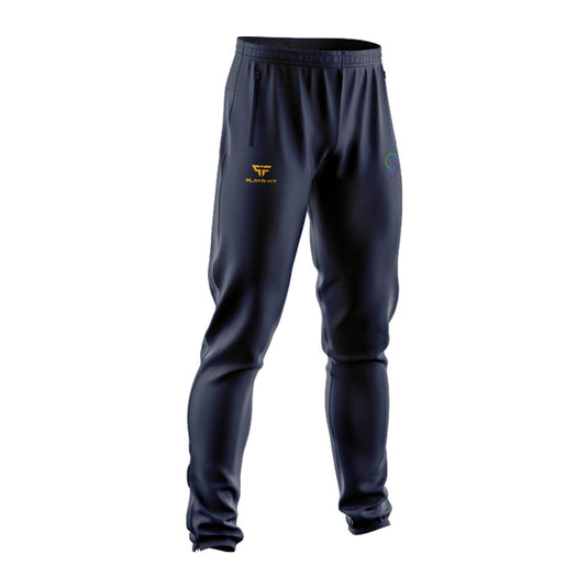 Shimna IC Staff Skinny Pants Stellar (Navy/Purple/Green) - Adults