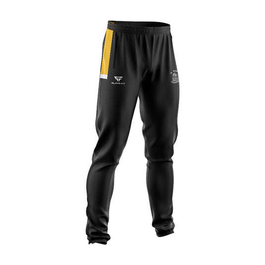 St Bridgets ABC Clonmany Skinny Pants Stellar (Black/YellowGold/White) - Adults