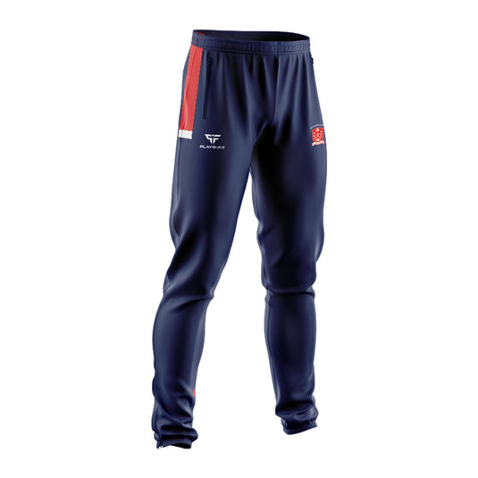 St Nicholas GFC Drogheda Skinny Pants Stellar (Navy/Red) - Kids