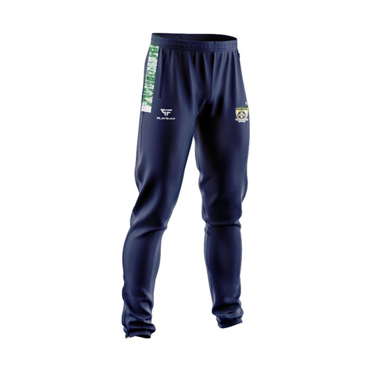 St Ultans Cortown Gaels Skinny Pants Stellar Sublimated (Navy/Green/White) - Kids