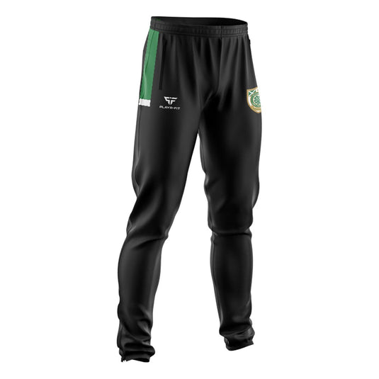 St Fergus CSC Skinny Pants Stellar Black/Green/White - Kids