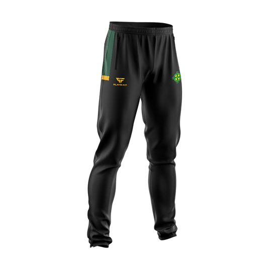 Tannaghmore PS Staff Skinny Pants Stellar Black/Green - Kids