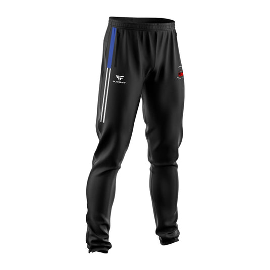 Lisburn Boxing Club Skinny Pants Tenacity (Black/Blue/White) - Kids