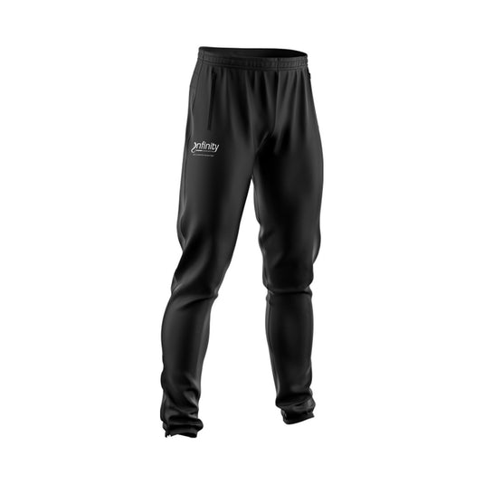 Infinity Channel Swimming Skinny Pants Tenacity Black - Adults