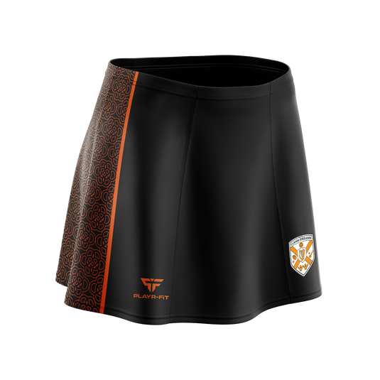 Clann Eireann Netball Sublimated Skort - Adults