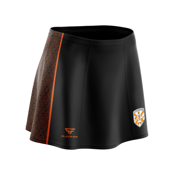 Clann Eireann Netball Sublimated Skort - Adults