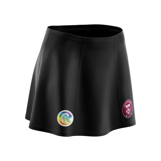 Naomh Brid Hurling & Camogie Sublimated Skort (Black) - Adults