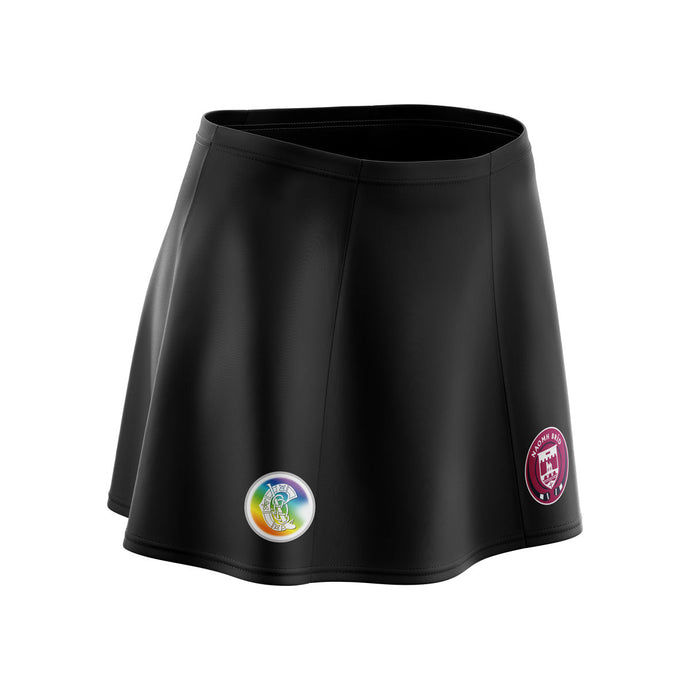 Naomh Brid Hurling & Camogie Sublimated Skort (Black) - Kids
