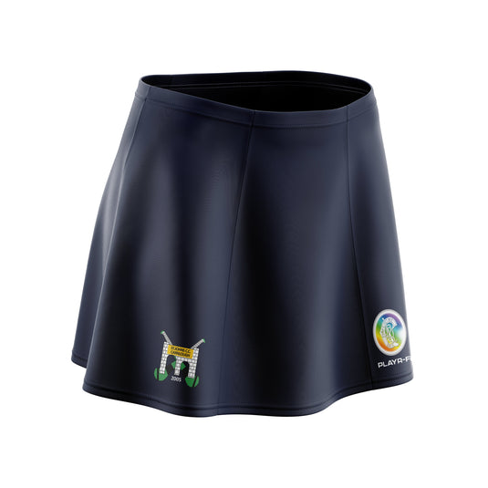St Johns Camogie Club Skort (Cut & Sew) - Adults