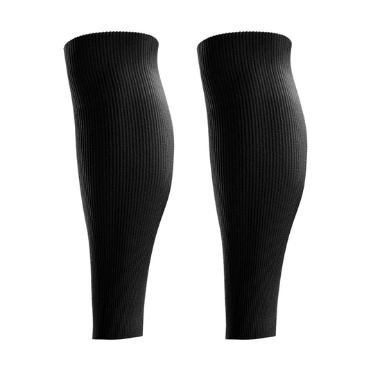 Mossley FC Sock Sleeves Black - Kids