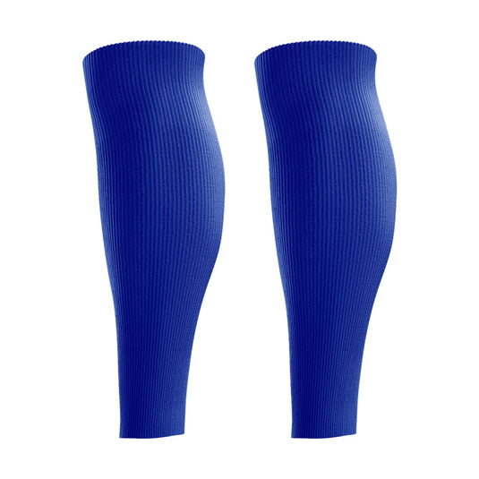 Mossley FC Sock Sleeves Blue - Adults