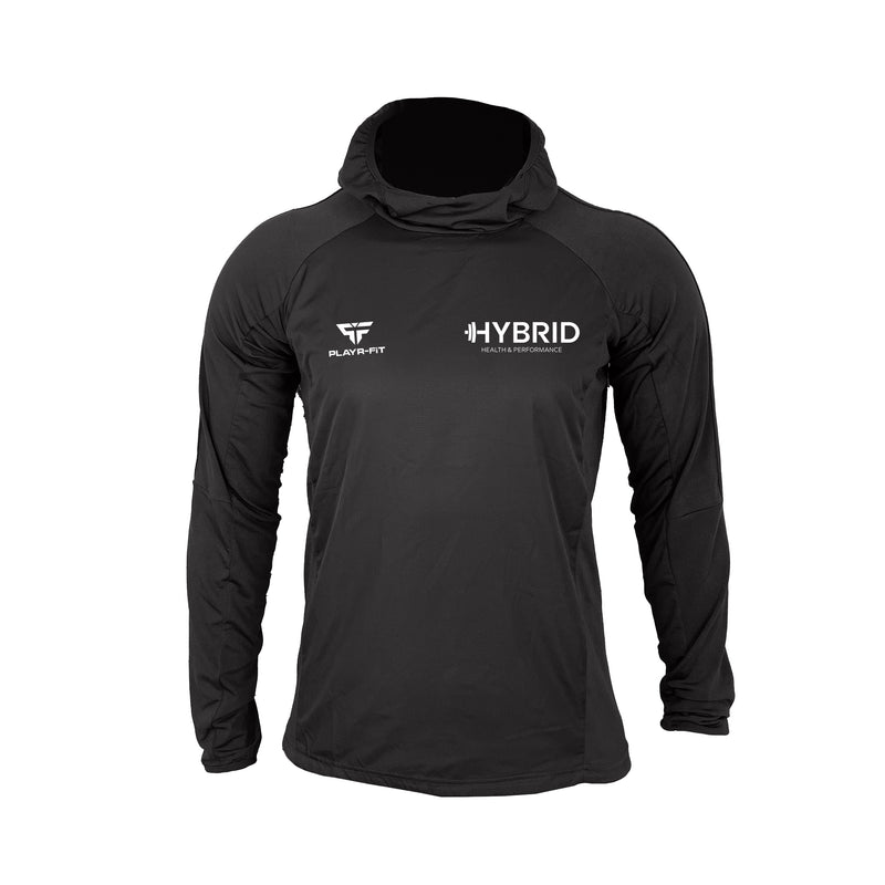 Load image into Gallery viewer, Hybrid Health &amp; Performance Snood Hoodie - Kids
