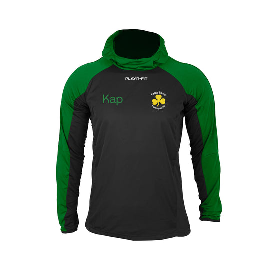 Celtic Bhoys Downpatrick Snood Hoodie - Kids