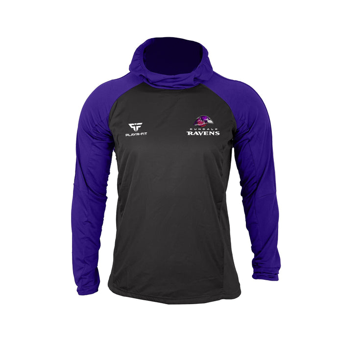 Dundalk Ravens Snood Hoodie - Adults