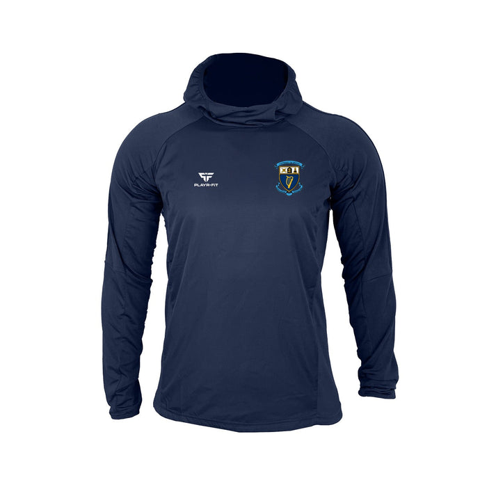 Longford Slashers Snood Hoodie - Kids