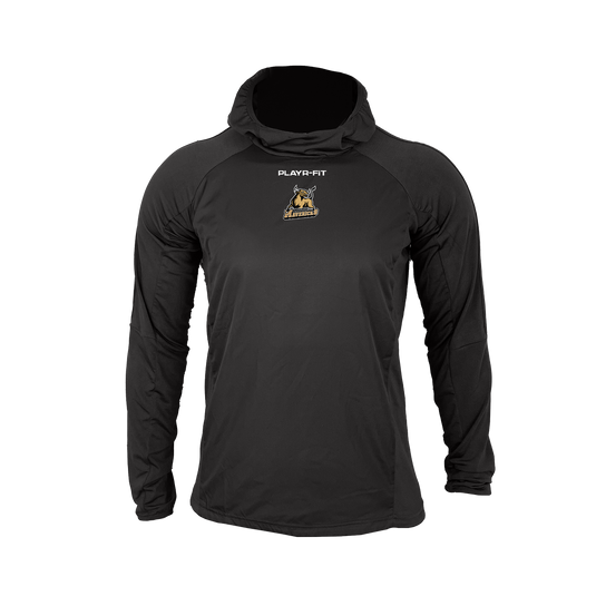 Louth Mavericks Snood Hoodie - Kids
