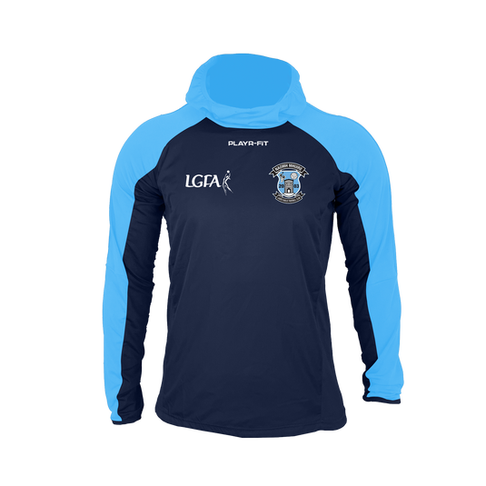 Naomh Mhuire LGFA Snood Hoodie - Adults