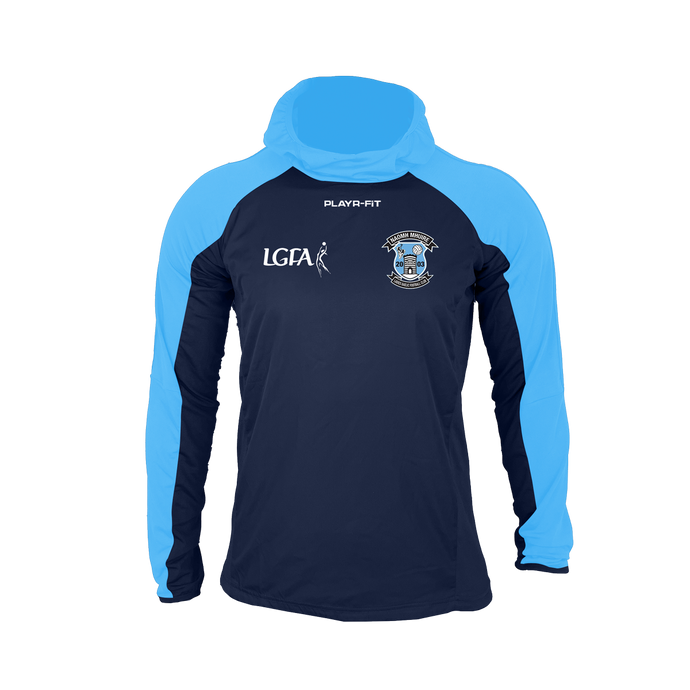 Naomh Mhuire LGFA Snood Hoodie - Kids