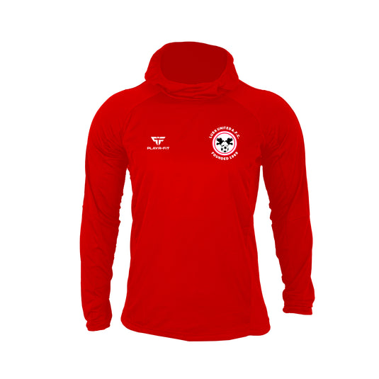Lusk United Snood Hoodie - Kids