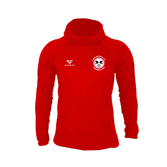 Lusk United Snood Hoodie - Adults