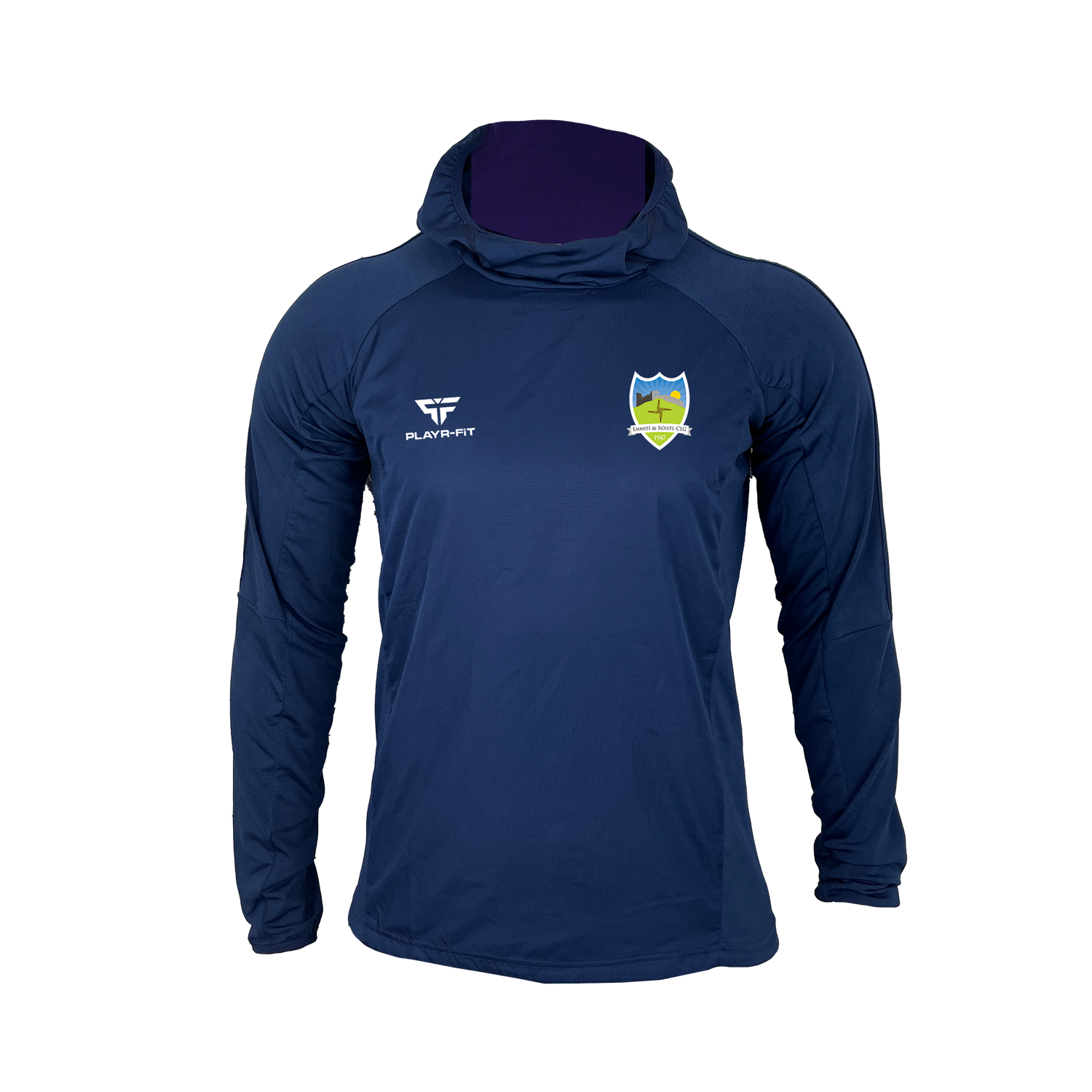 Roche Emmets CLG Snood Hoodie - Adults – PLAYR-FIT Teamwear