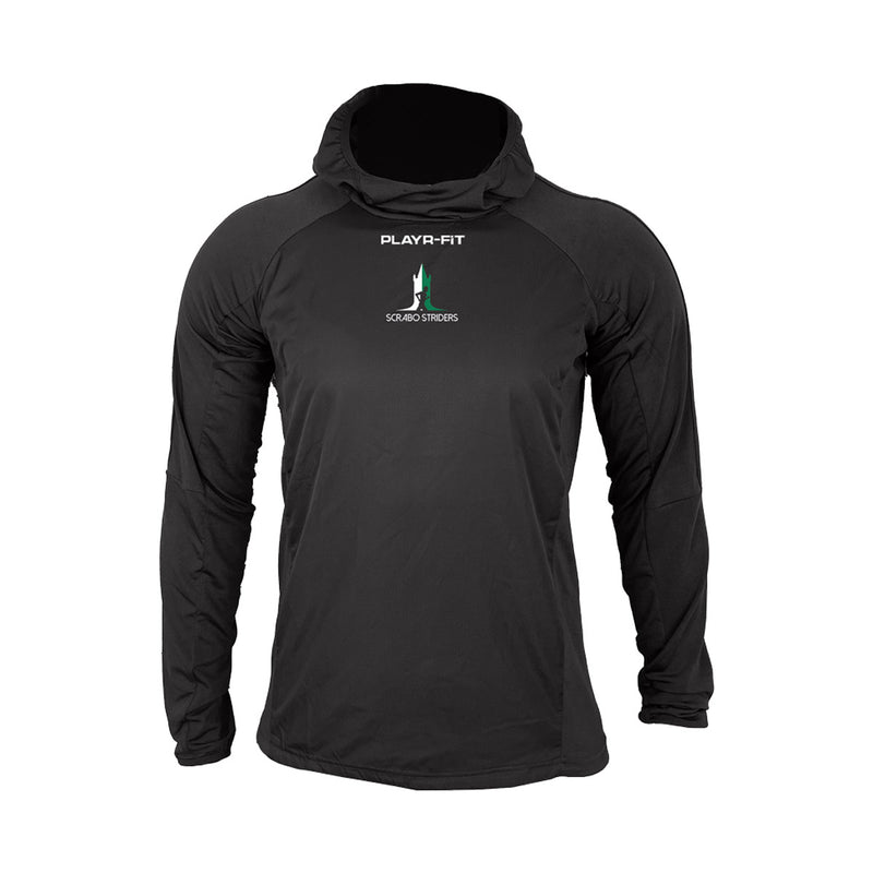 Load image into Gallery viewer, Scrabo Striders Snood Hoodie - Adults

