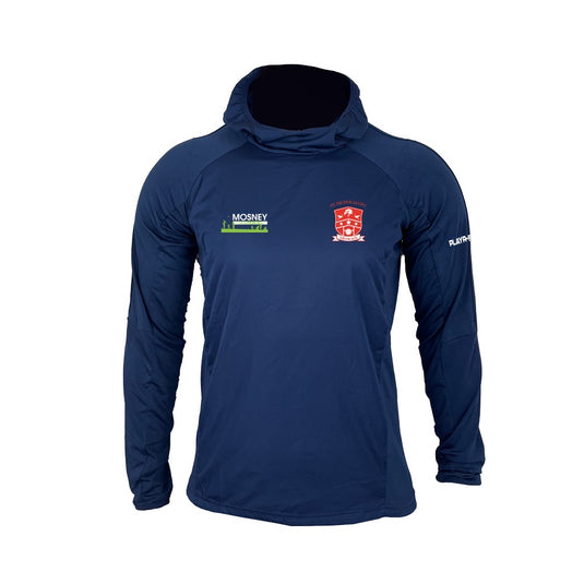 St Nicholas GFC Drogheda Snood Hoodie - Adults