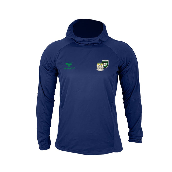 St Ultans Cortown Gaels Snood Hoodie - Adults