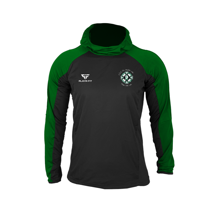 Wolfe Tone GAC Derrymacash Snood Hoodie - Kids