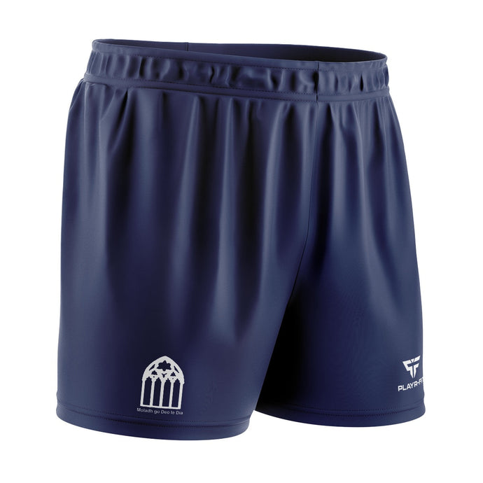 Presentation College Athenry Students Soccer Shorts Navy - Kids