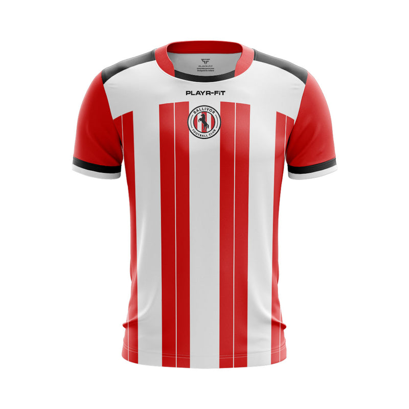 Load image into Gallery viewer, Ballivor FC Jersey Red/White - Adults
