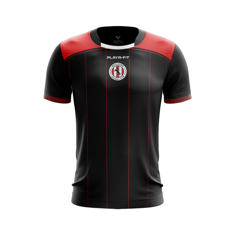 Load image into Gallery viewer, Ballivor FC Jersey Black - Kids
