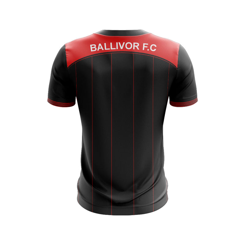 Load image into Gallery viewer, Ballivor FC Jersey Black - Kids
