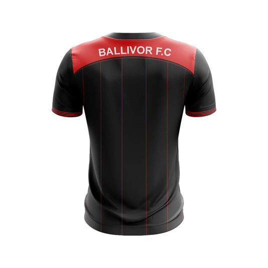 Ballivor FC Jersey Black - Kids