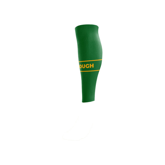 Killough FC Long Cut Socks Green - Adults