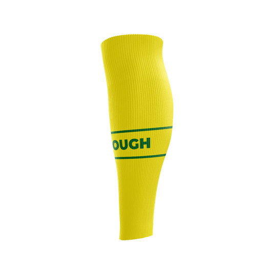 Killough FC Long Cut Socks Yellow - Adults